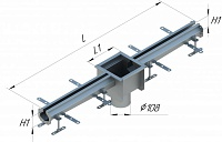 С трапом в центре