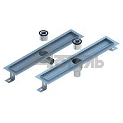 Душевые лотки и душевые трапы