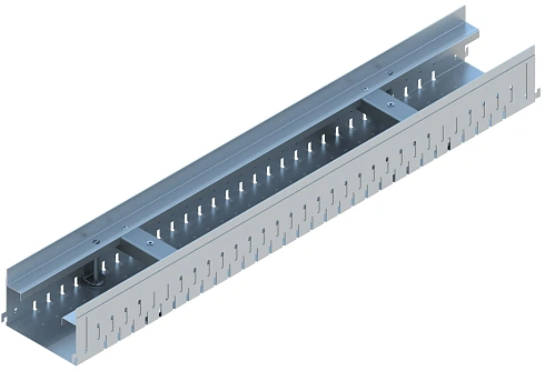 Лотки с регулируемой высотой  Лоток DRAIN-INOX/ZINC с регулируемой высотой 200мм производства А-сталь