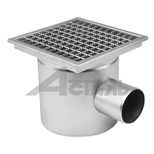 Трапы ТГ-6  ТГ-6 300х159 PROFI (с гидрозатвором) производства А-сталь