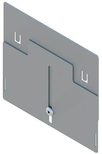 Лотки с регулируемой высотой  Лоток DRAIN-INOX/ZINC с регулируемой высотой 130мм производства А-сталь