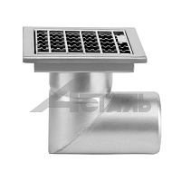 ТГ-1 мини 150*108 с гидрозатвором "сифон"