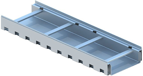 Лоток водоотводный ASTAL-PROFI промежуточный 