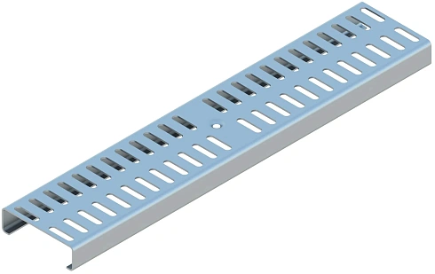 Лотки с регулируемой высотой  Лоток DRAIN-INOX/ZINC с регулируемой высотой 200мм производства А-сталь