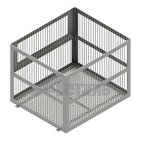 Корзина промышленная