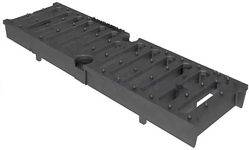 Лоток водоотводный стандартный ASTAL-PROFI с выпуском в центре 