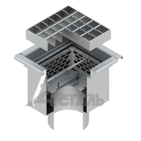 Трапы ТВ Трап ТВ 200х100х50,8 производства А-сталь