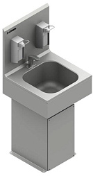 Бесконтактные умывальники сенсорного включения