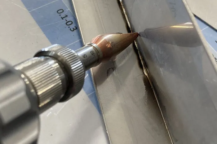 Лазерная сварка металла