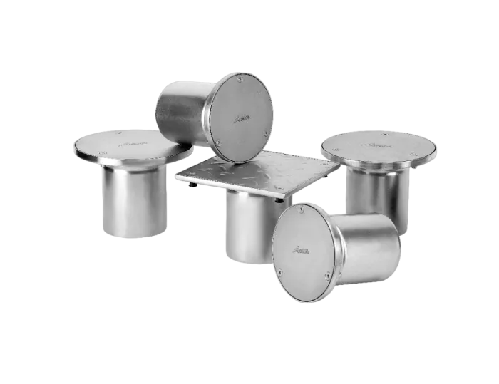 Ревизии / Прочистки из нержавеющей стали