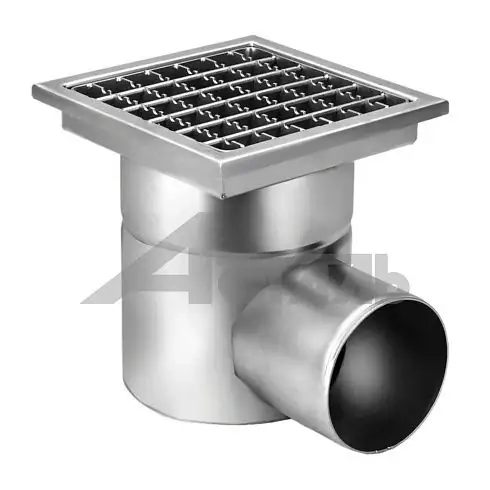 Трапы ТГ-5  ТГ-5 300х159 PROFI (с сифоном) производства А-сталь