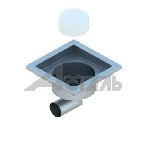 Трапы ТГ-8 ТГ-8 200х50,8 (с сухим полипропиленовым затвором) производства А-сталь