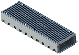 Лотки водоотводные ASTAL-PROFI прикромочные