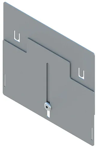 Лоток DRAIN-INOX/ZINC с фиксированной высотой 100