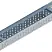 Лоток DRAIN-INOX/ZINC с фиксированной высотой 155