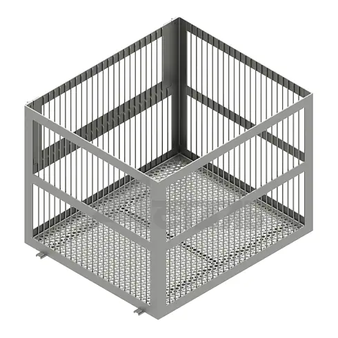 Контейнеры технологические Корзина промышленная производства А-сталь