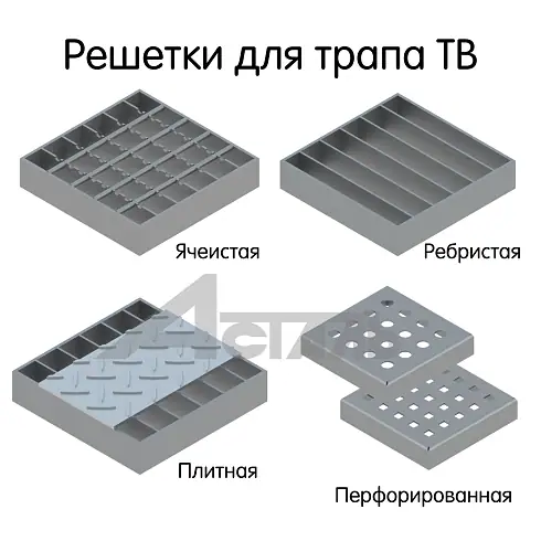 Трапы ТВ Трап ТВ 200х200х108 производства А-сталь