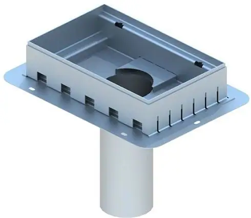 Трап ASTAL-PROFI Прикромочное исполнение 