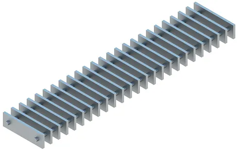 Лоток DRAIN-INOX/ZINC с фиксированной высотой 100
