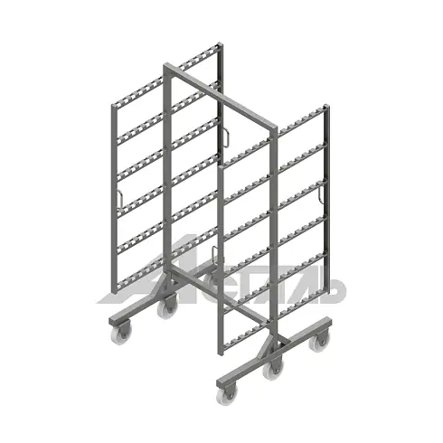 Рамы промышленные Рама для копчения Н-образная  производства А-сталь