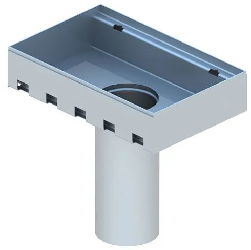 Трап ASTAL-PROFI Бездренажный