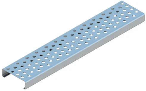 Лоток DRAIN-INOX/ZINC с фиксированной высотой 100