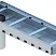 Лоток водоотводный прикромочный ASTAL-PROFI с выпуском в конце