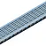Лоток DRAIN-INOX/ZINC с фиксированной высотой 100