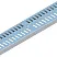 Лоток DRAIN-INOX/ZINC с фиксированной высотой 100