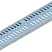 Лоток DRAIN-INOX/ZINC с фиксированной высотой 155