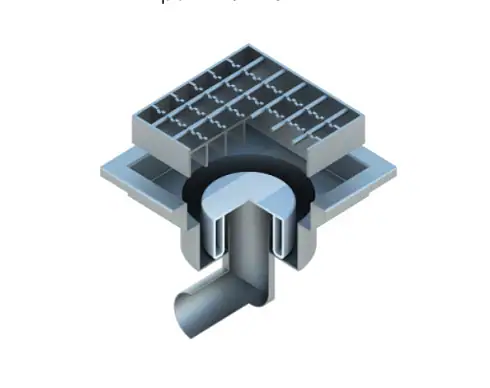 Трапы ТГ-8 ТГ-8 200х50,8 (с сухим полипропиленовым затвором) производства А-сталь