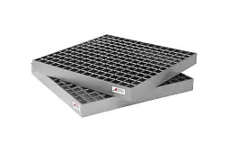 Сварной решетчатый настил